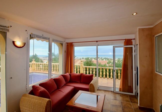 Villa in Denia - Don Quijote Studio SE with sea views,  in Denia carlosferien