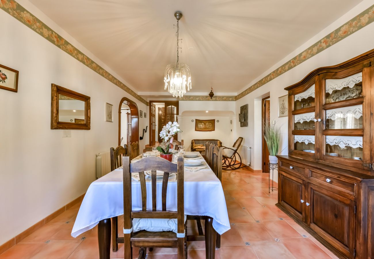 Villa in Benissa -  Villa for rent in Benissa, PETRA