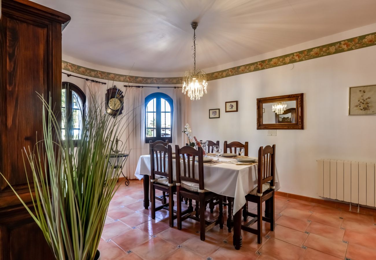 Villa in Benissa -  Villa for rent in Benissa, PETRA