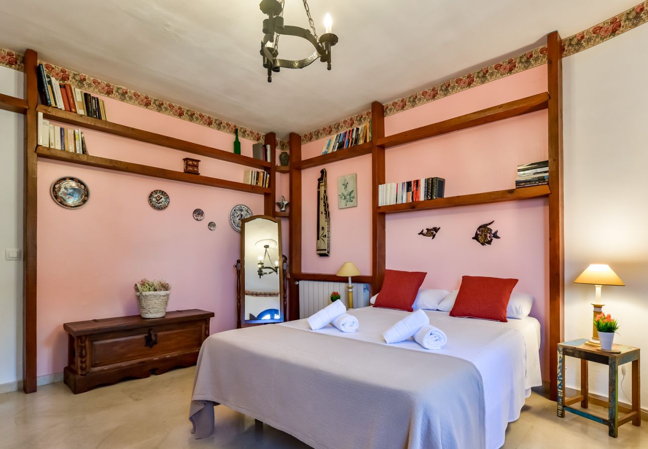 Villa in Benissa -  Villa for rent in Benissa, PETRA