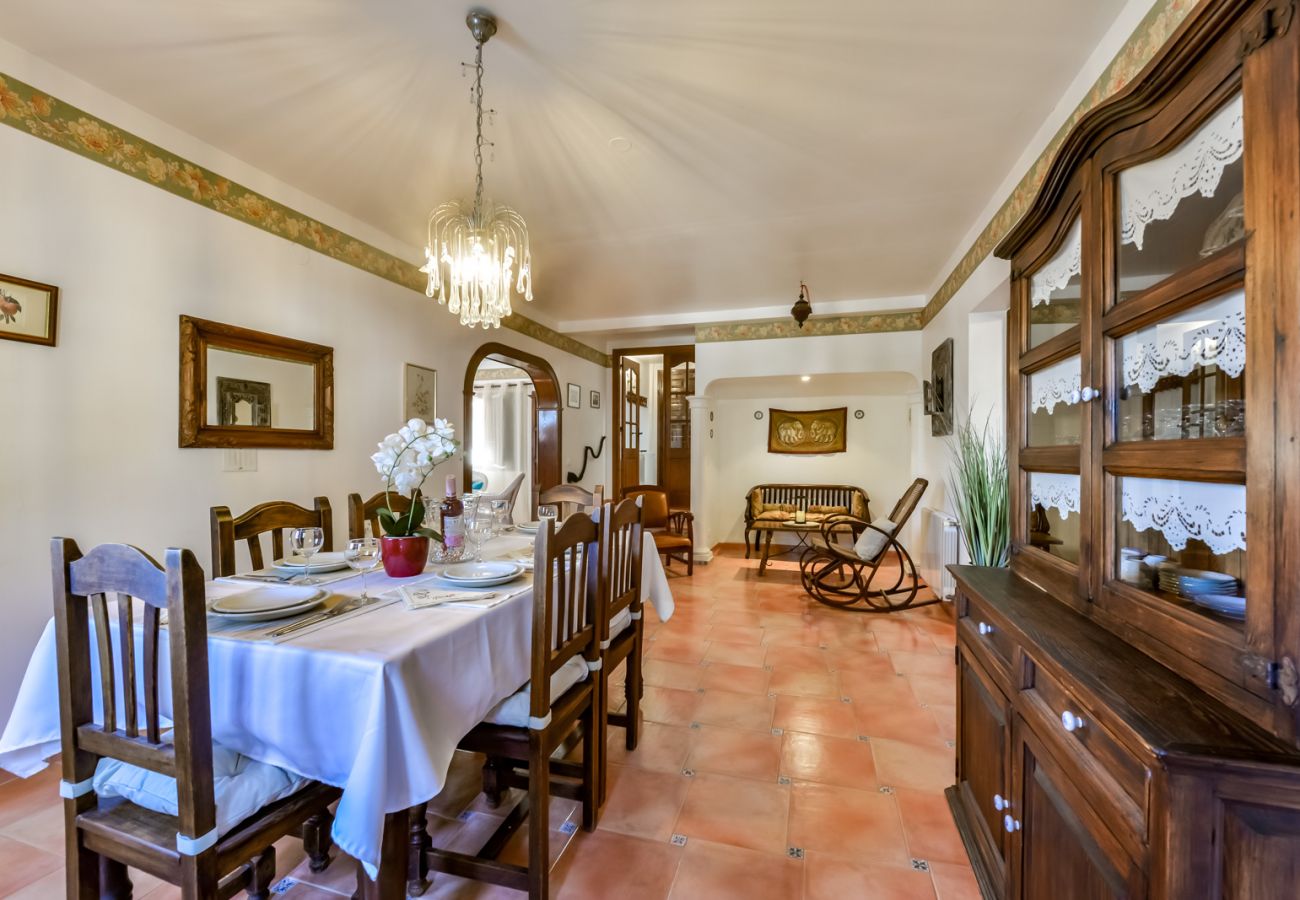 Villa in Benissa -  Villa for rent in Benissa, PETRA