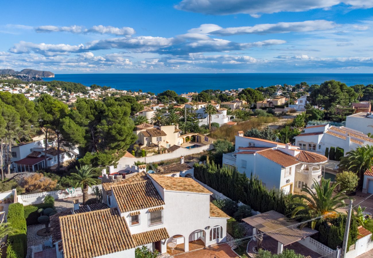 Villa in Benissa -  Villa for rent in Benissa, PETRA