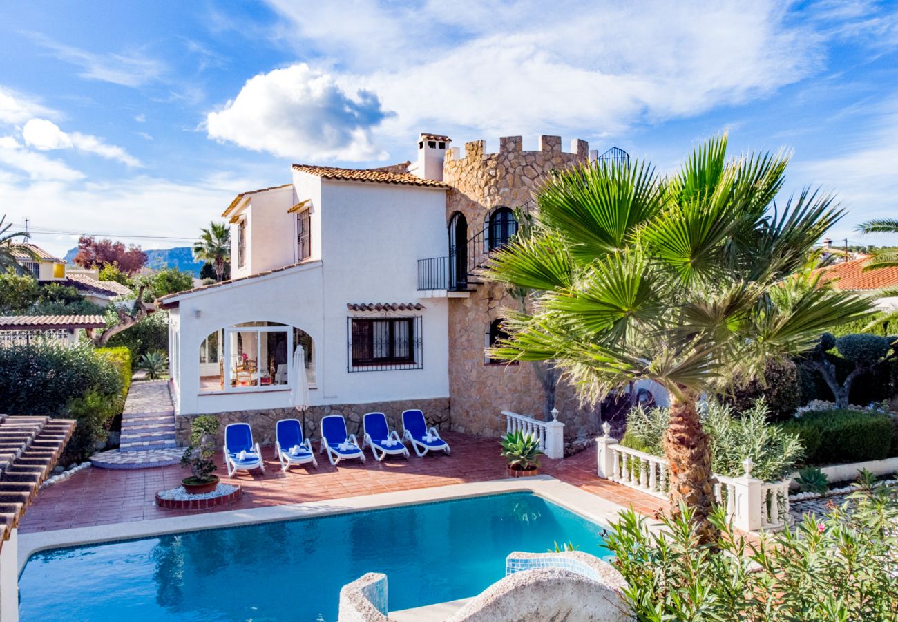 Villa in Benissa -  Villa for rent in Benissa, PETRA