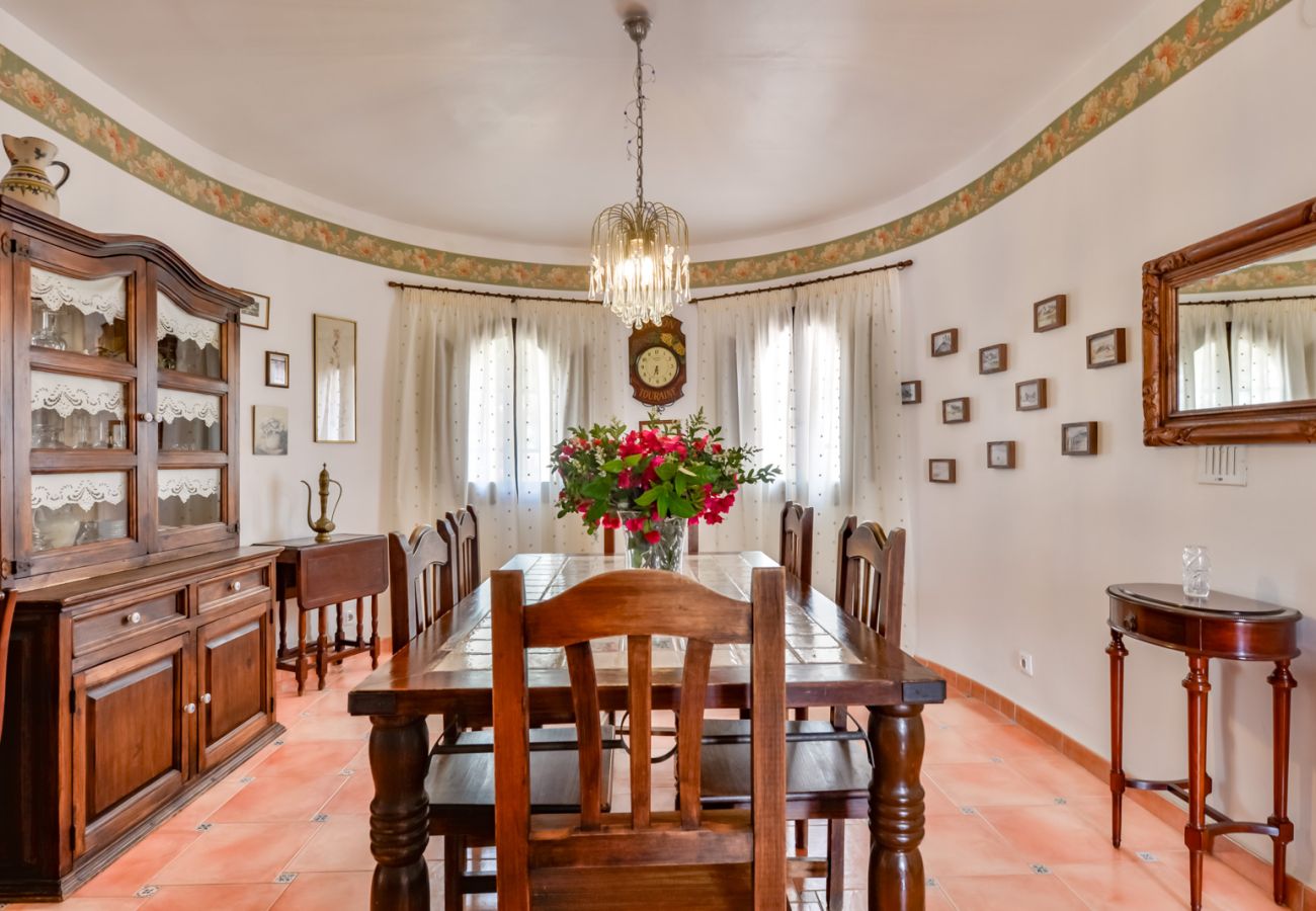 Villa in Benissa -  Villa for rent in Benissa, PETRA