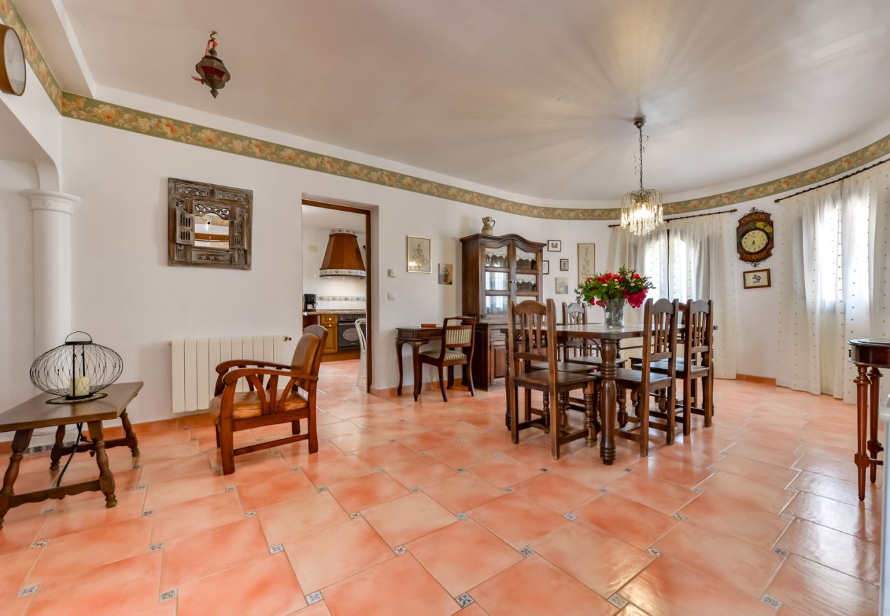 Villa in Benissa -  Villa for rent in Benissa, PETRA