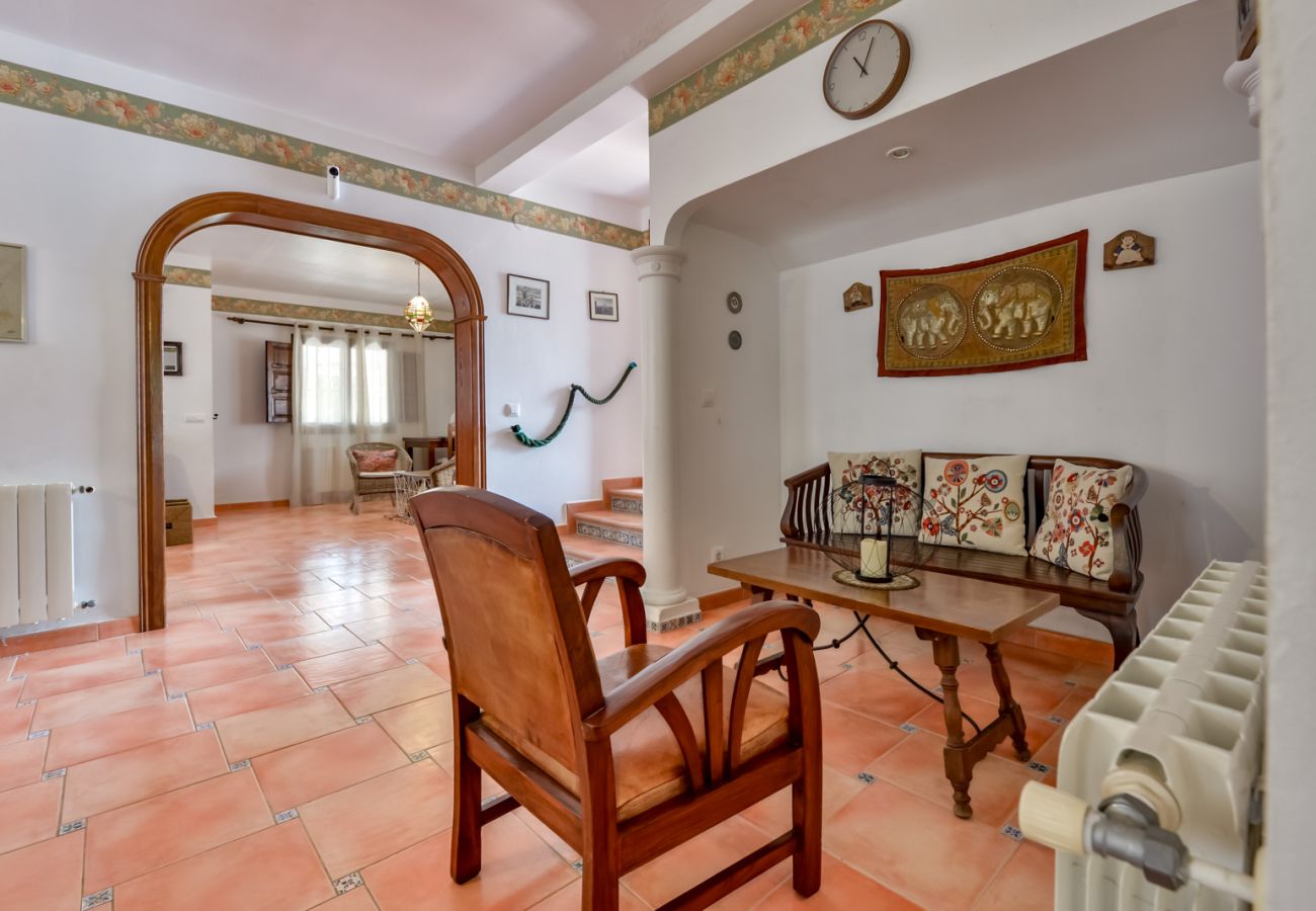 Villa in Benissa -  Villa for rent in Benissa, PETRA