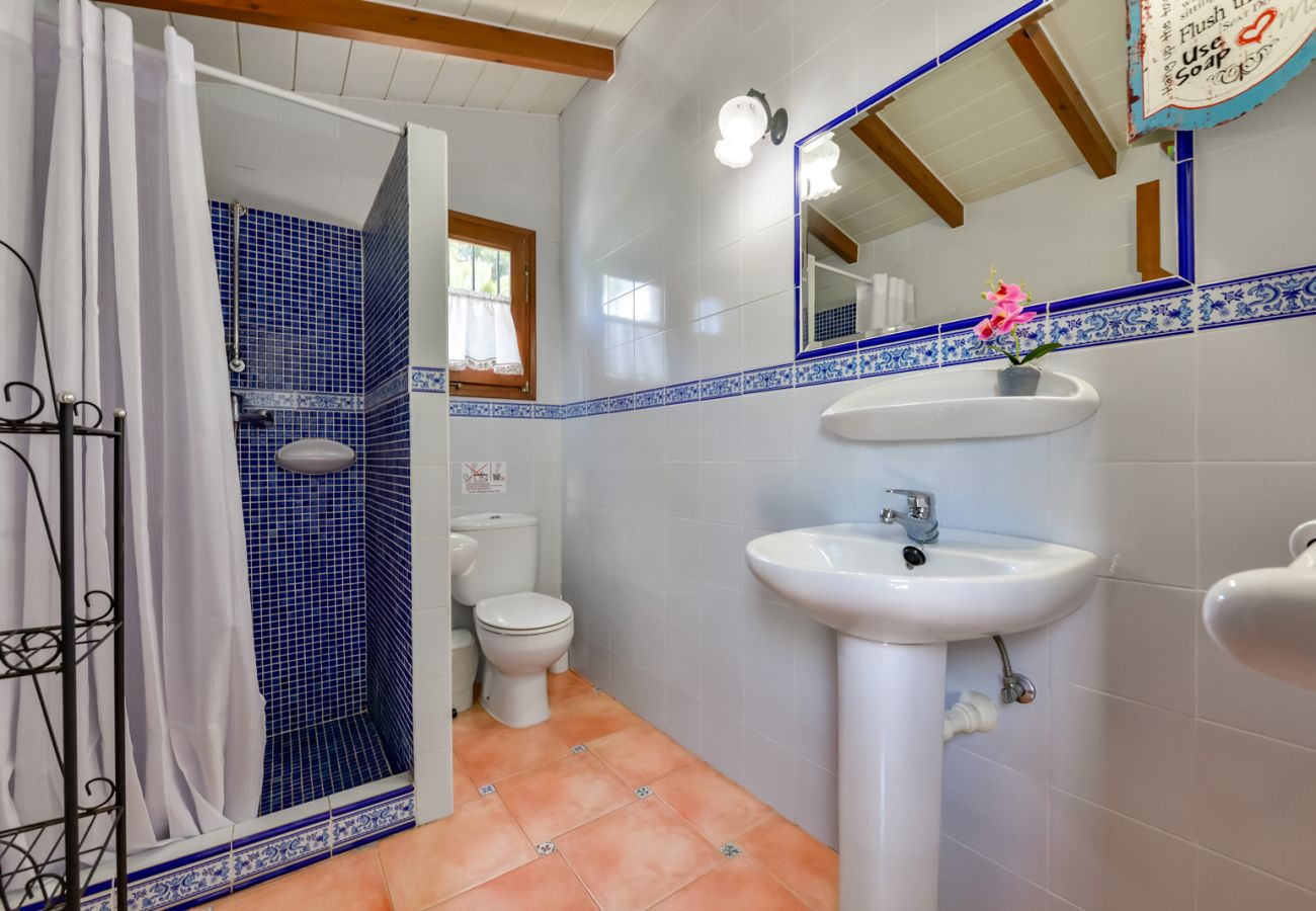 Villa in Benissa -  Villa for rent in Benissa, PETRA