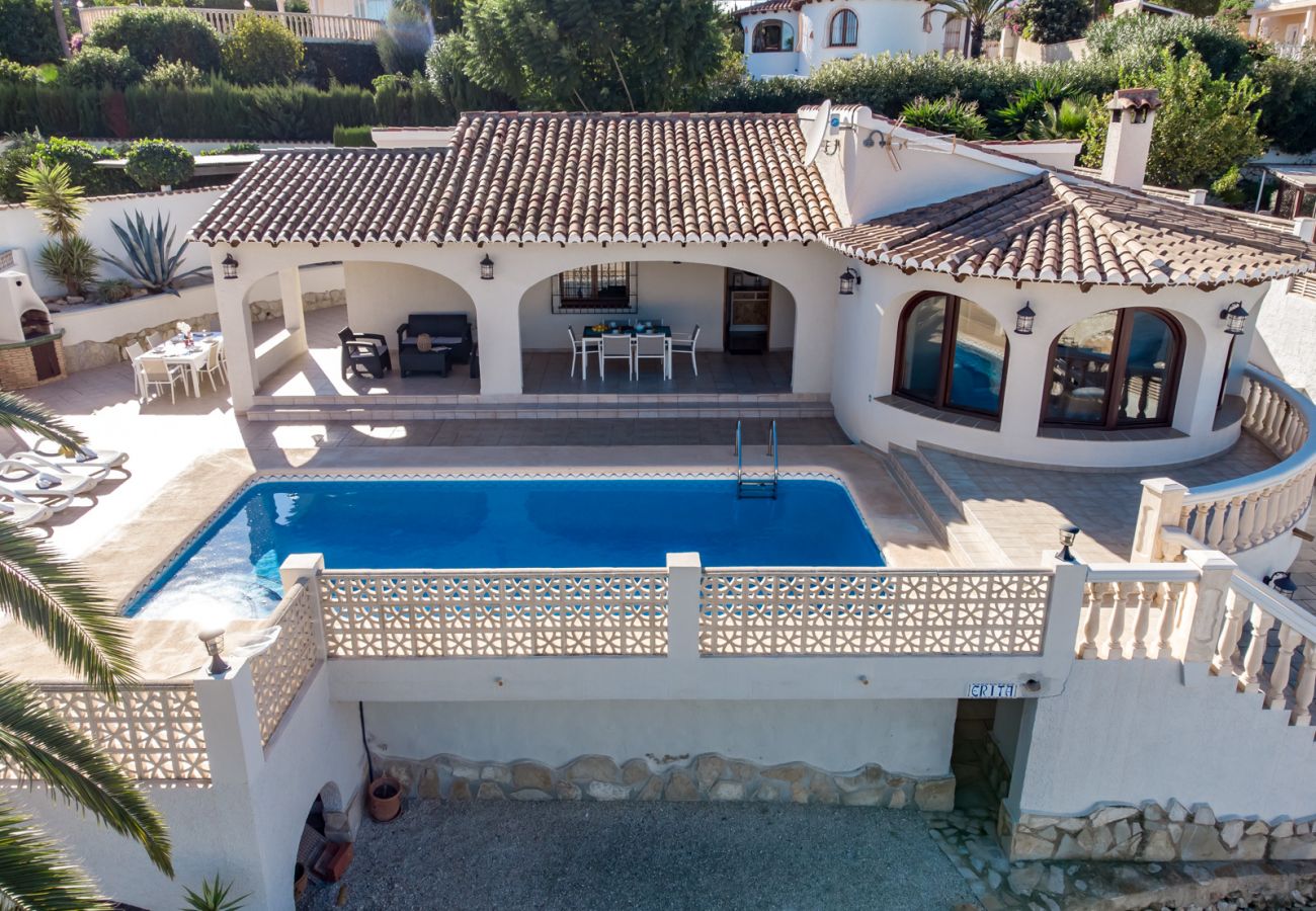 Villa in Benissa - Holiday rental in Benissa ERITA