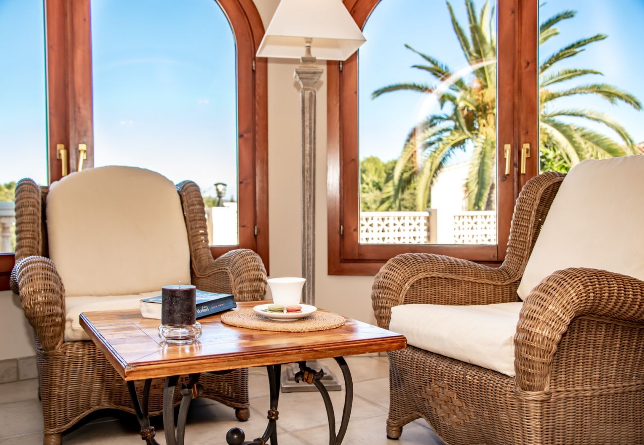 Villa in Benissa - Holiday rental in Benissa ERITA