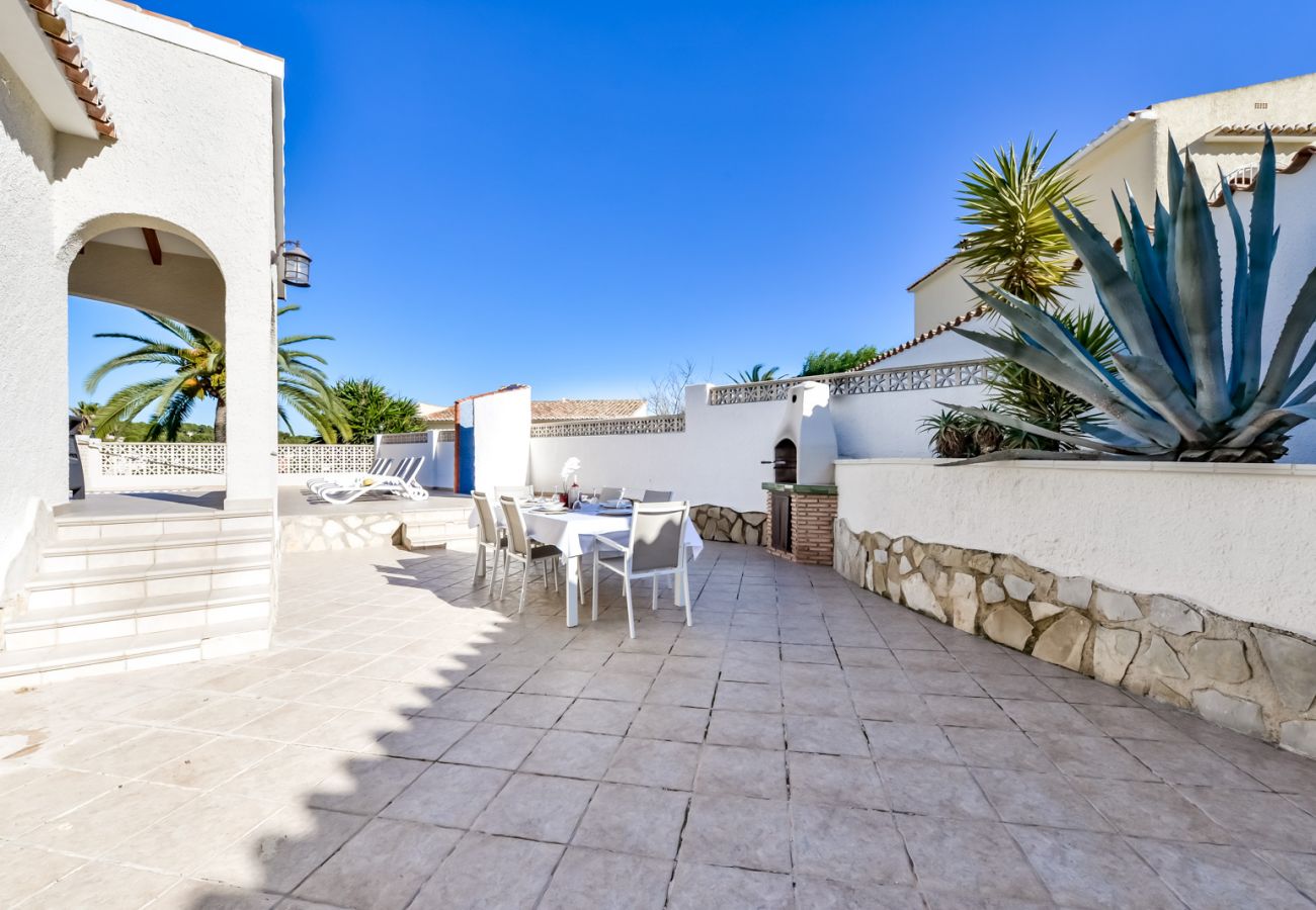 Villa in Benissa - Holiday rental in Benissa ERITA