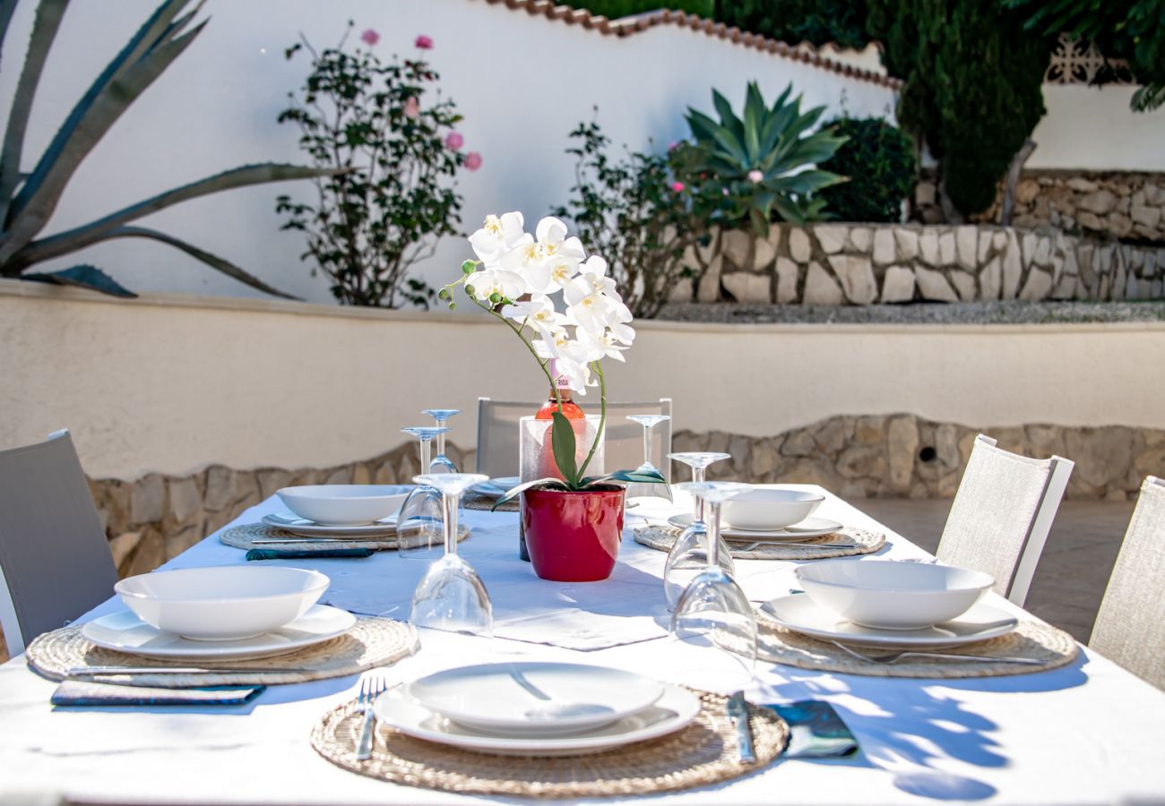 Villa in Benissa - Holiday rental in Benissa ERITA