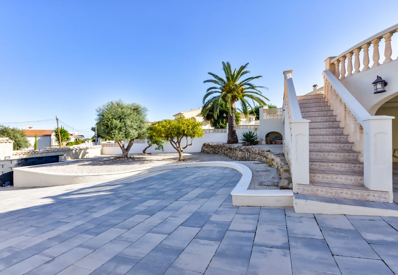 Villa in Benissa - Holiday rental in Benissa ERITA