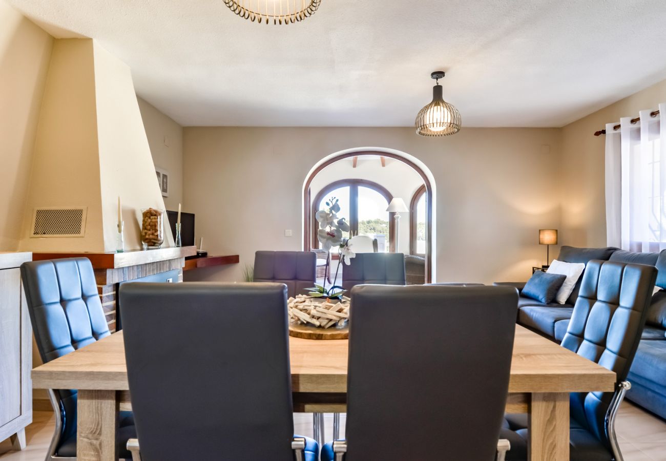 Villa in Benissa - Holiday rental in Benissa ERITA