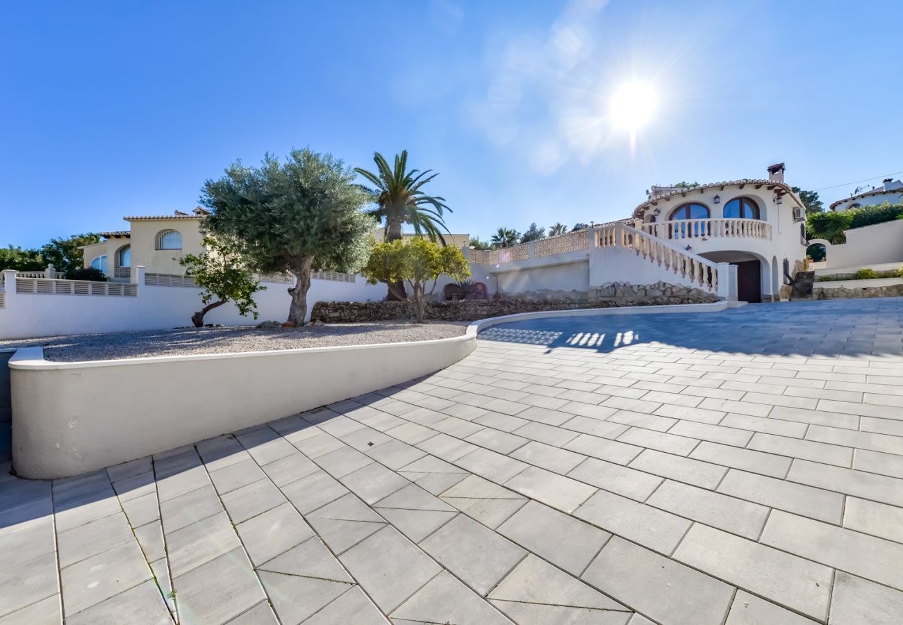 Villa in Benissa - Holiday rental in Benissa ERITA