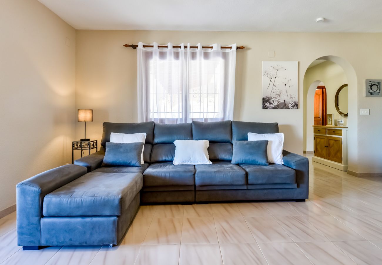 Villa in Benissa - Holiday rental in Benissa ERITA