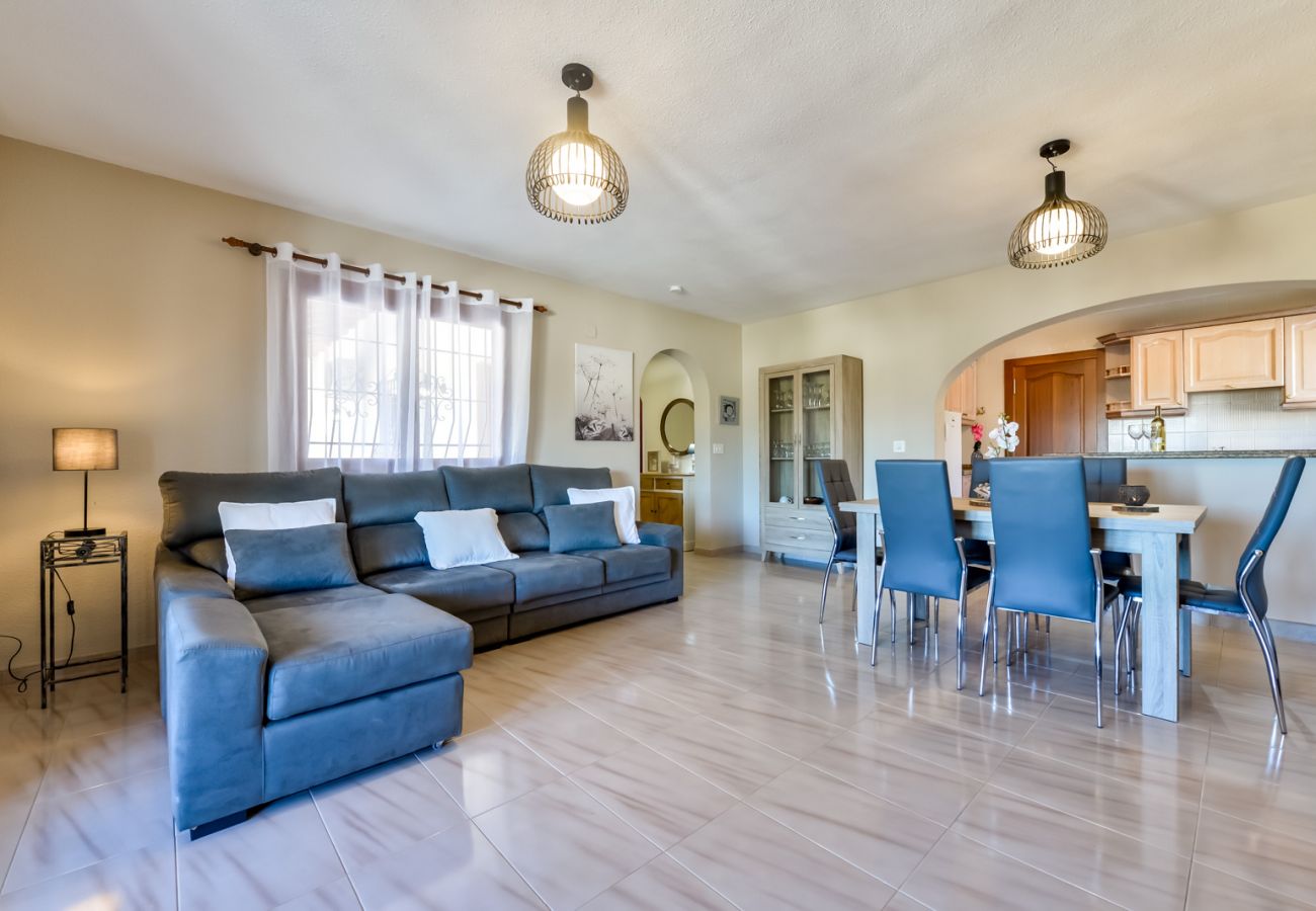 Villa in Benissa - Holiday rental in Benissa ERITA