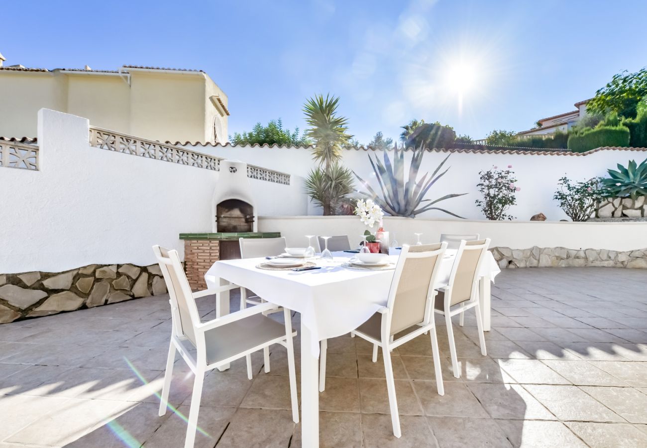 Villa in Benissa - Holiday rental in Benissa ERITA