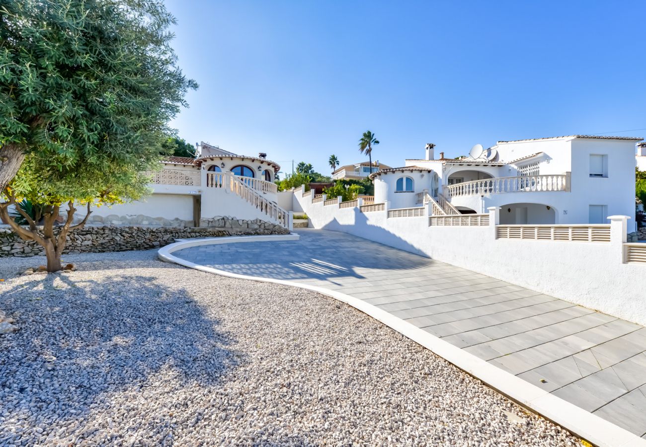 Villa in Benissa - Holiday rental in Benissa ERITA