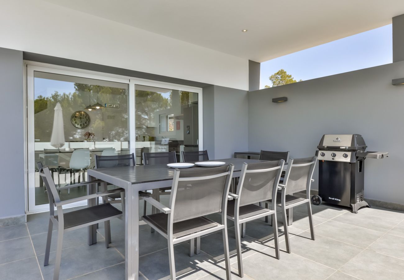 Villa in Benissa - Villa for rent in Benissa, MAGRANER