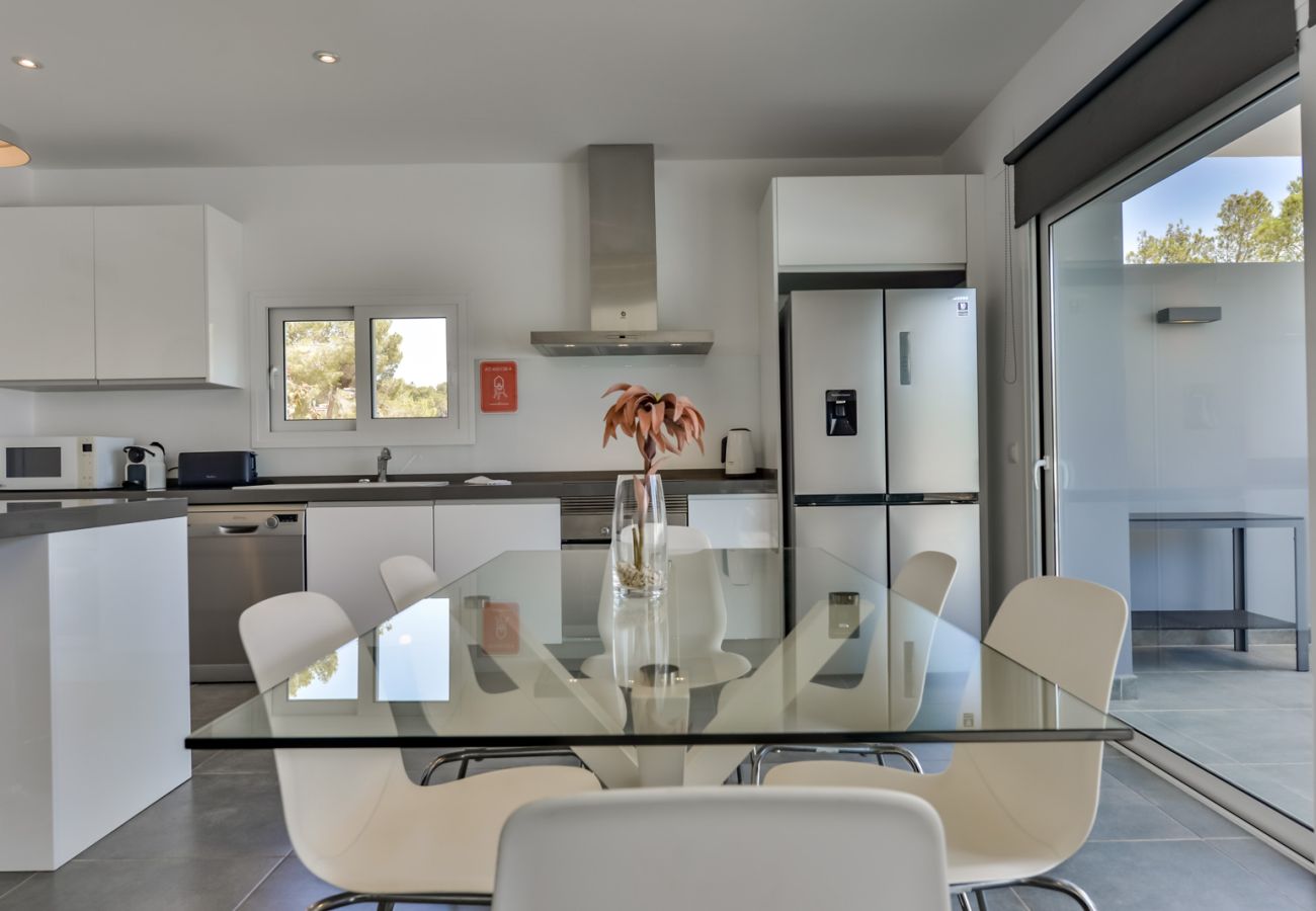 Villa in Benissa - Villa for rent in Benissa, MAGRANER