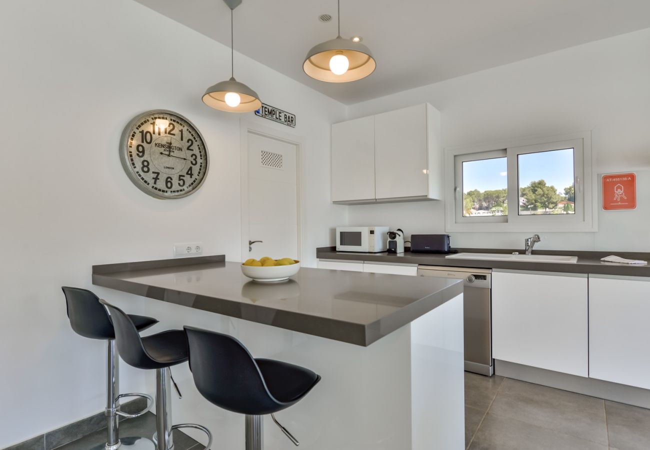 Villa in Benissa - Villa for rent in Benissa, MAGRANER