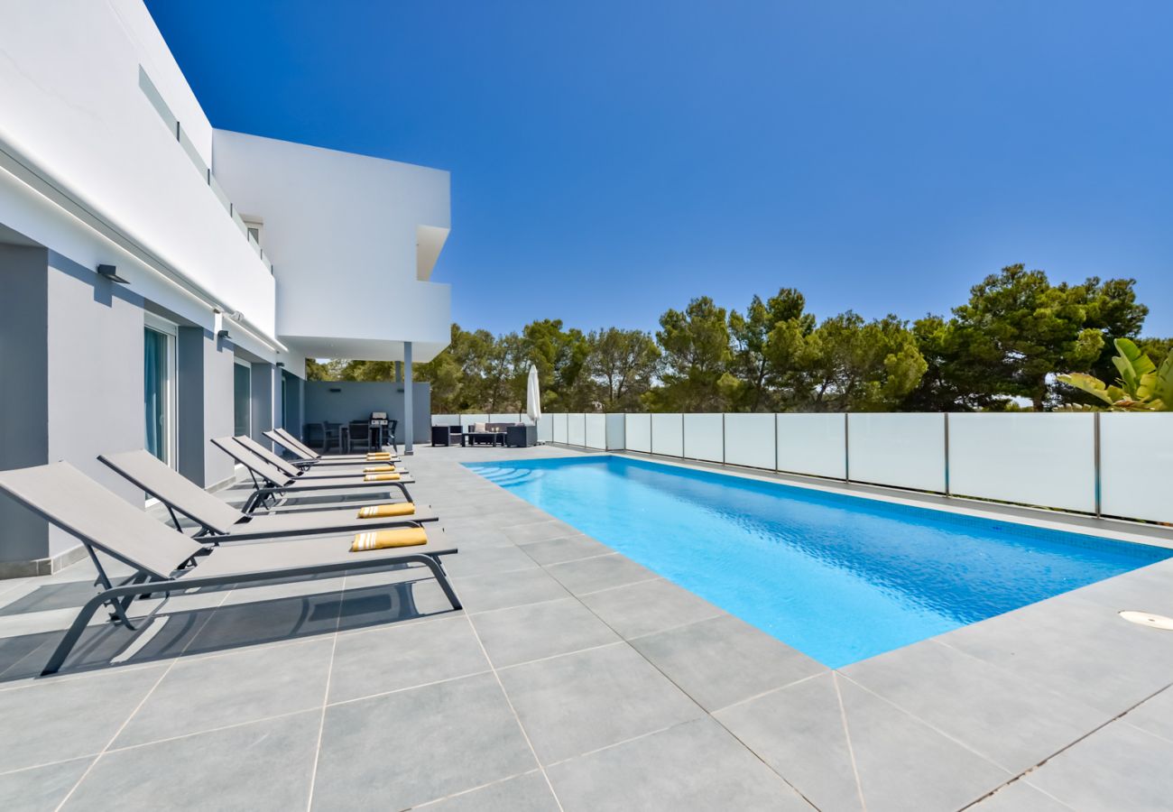 Villa in Benissa - Villa for rent in Benissa, MAGRANER