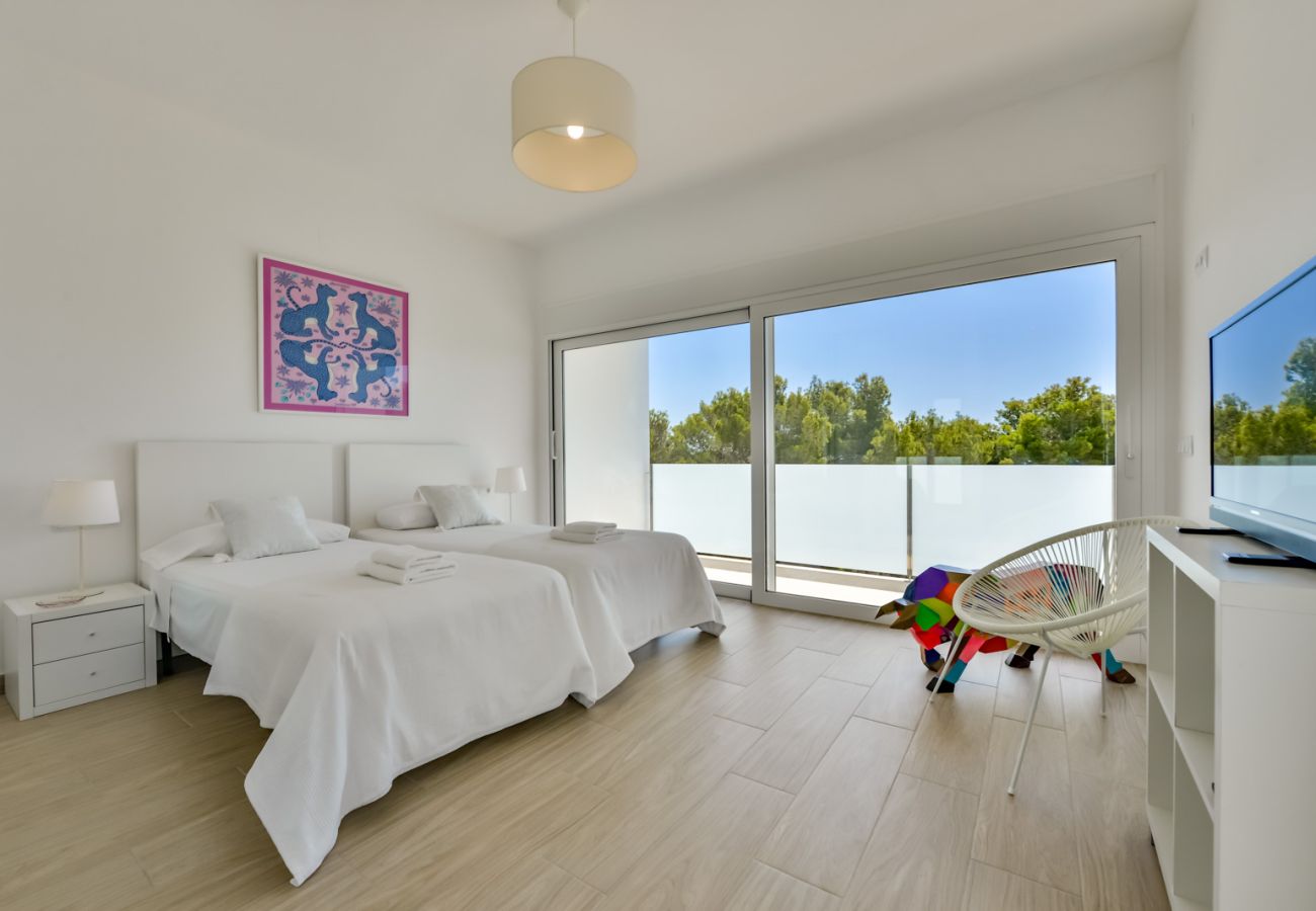 Villa in Benissa - Villa for rent in Benissa, MAGRANER