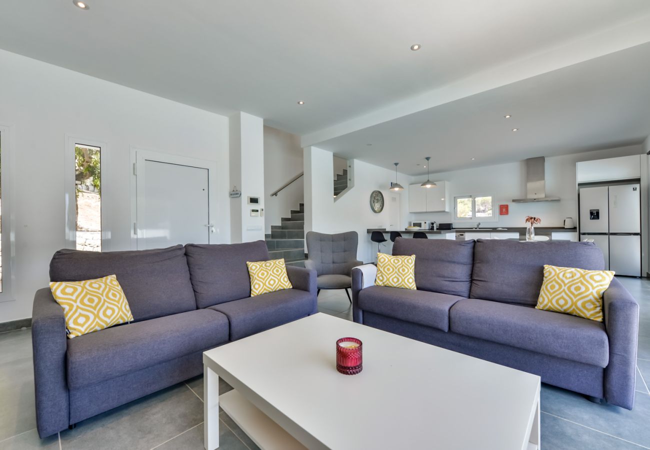 Villa in Benissa - Villa for rent in Benissa, MAGRANER