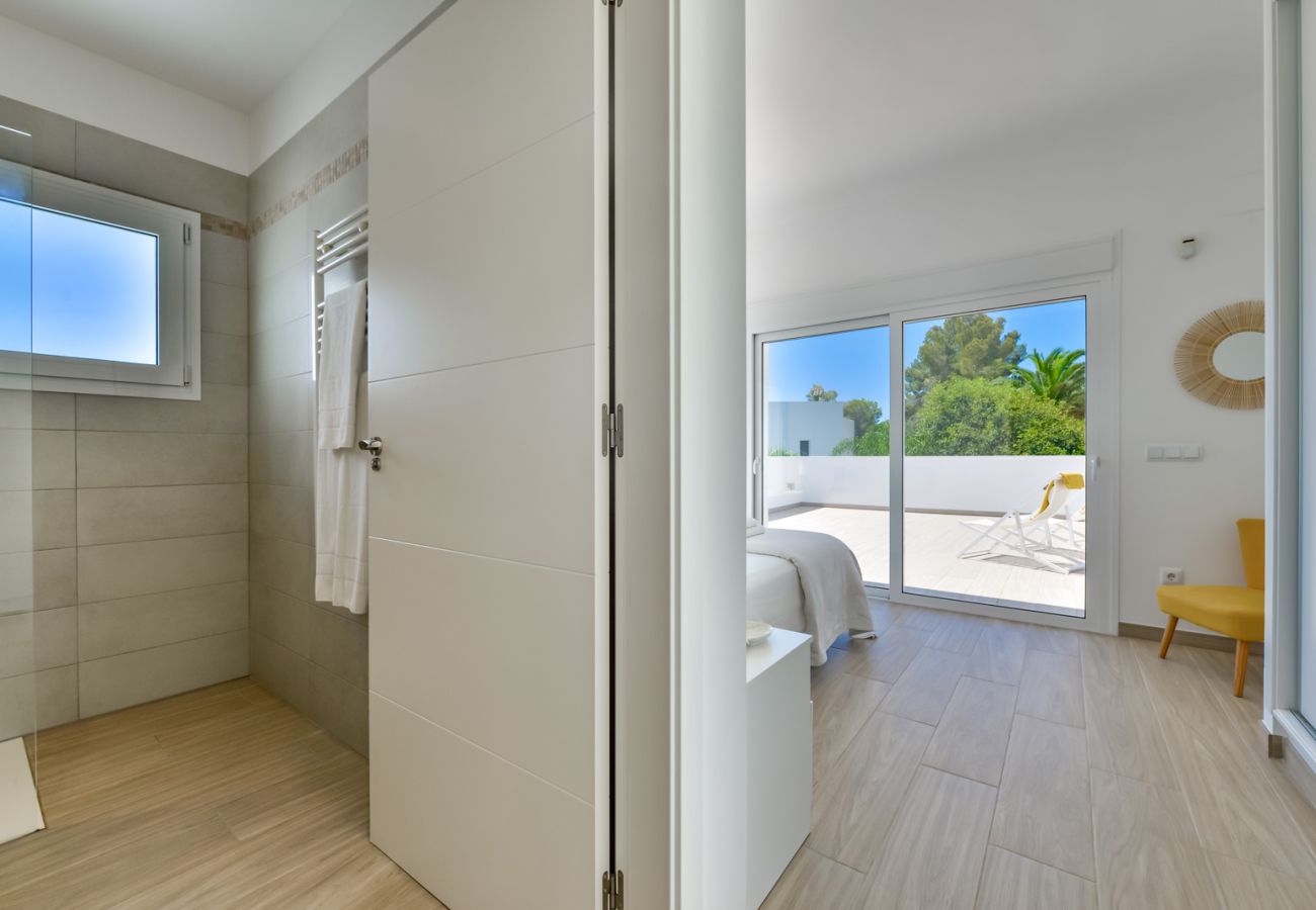 Villa in Benissa - Villa for rent in Benissa, MAGRANER