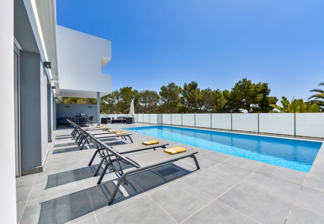 Villa in Benissa - Villa for rent in Benissa, MAGRANER