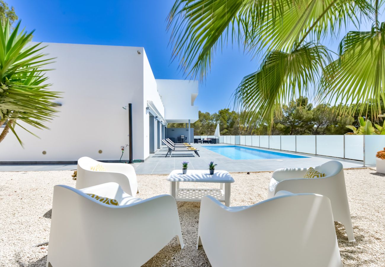 Villa in Benissa - Villa for rent in Benissa, MAGRANER