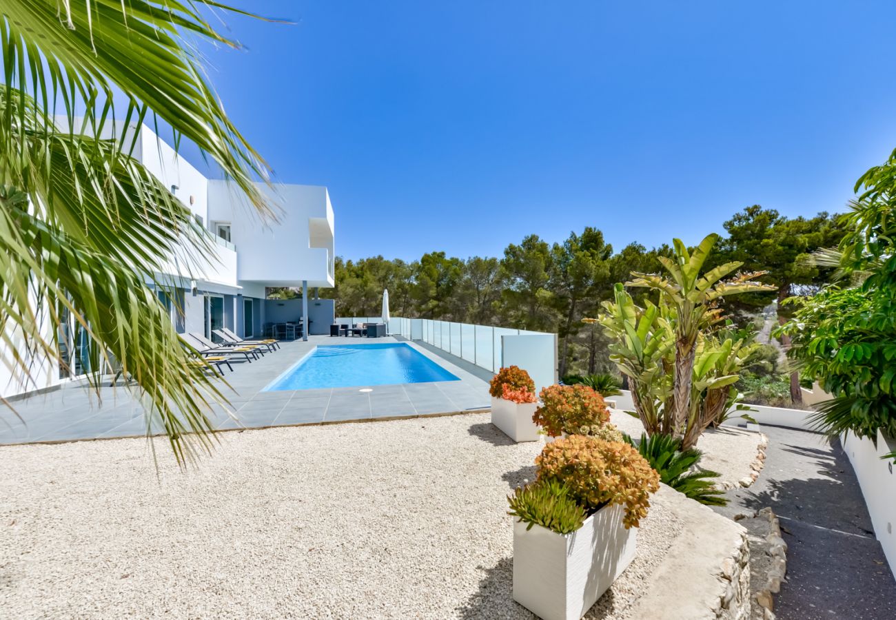 Villa in Benissa - Villa for rent in Benissa, MAGRANER