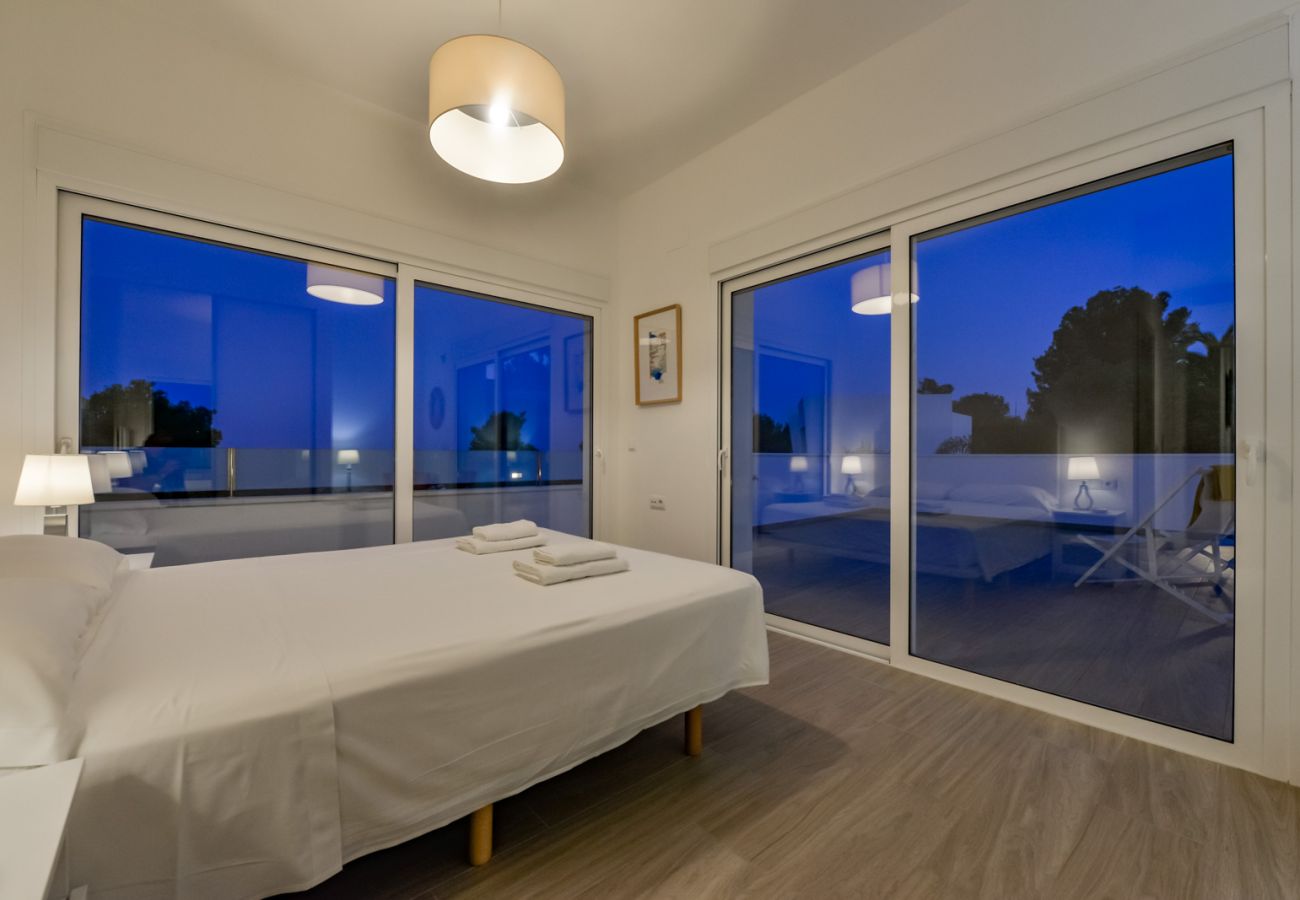 Villa in Benissa - Villa for rent in Benissa, MAGRANER