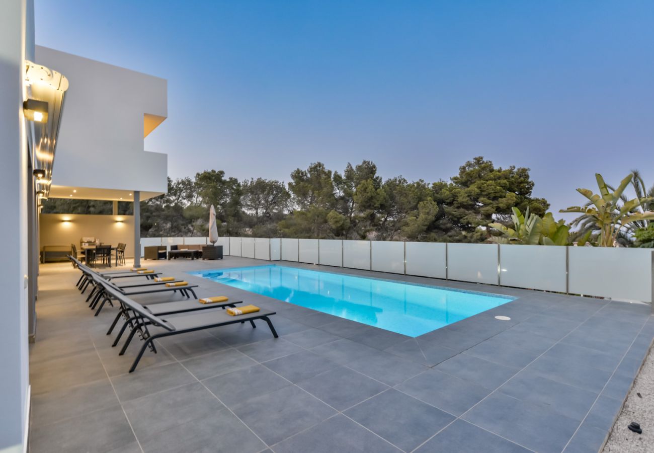 Villa in Benissa - Villa for rent in Benissa, MAGRANER