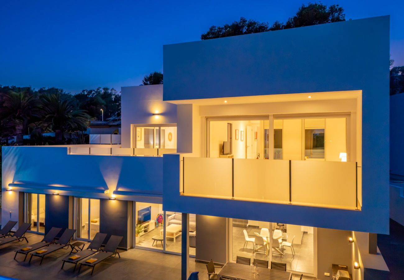 Villa in Benissa - Villa for rent in Benissa, MAGRANER