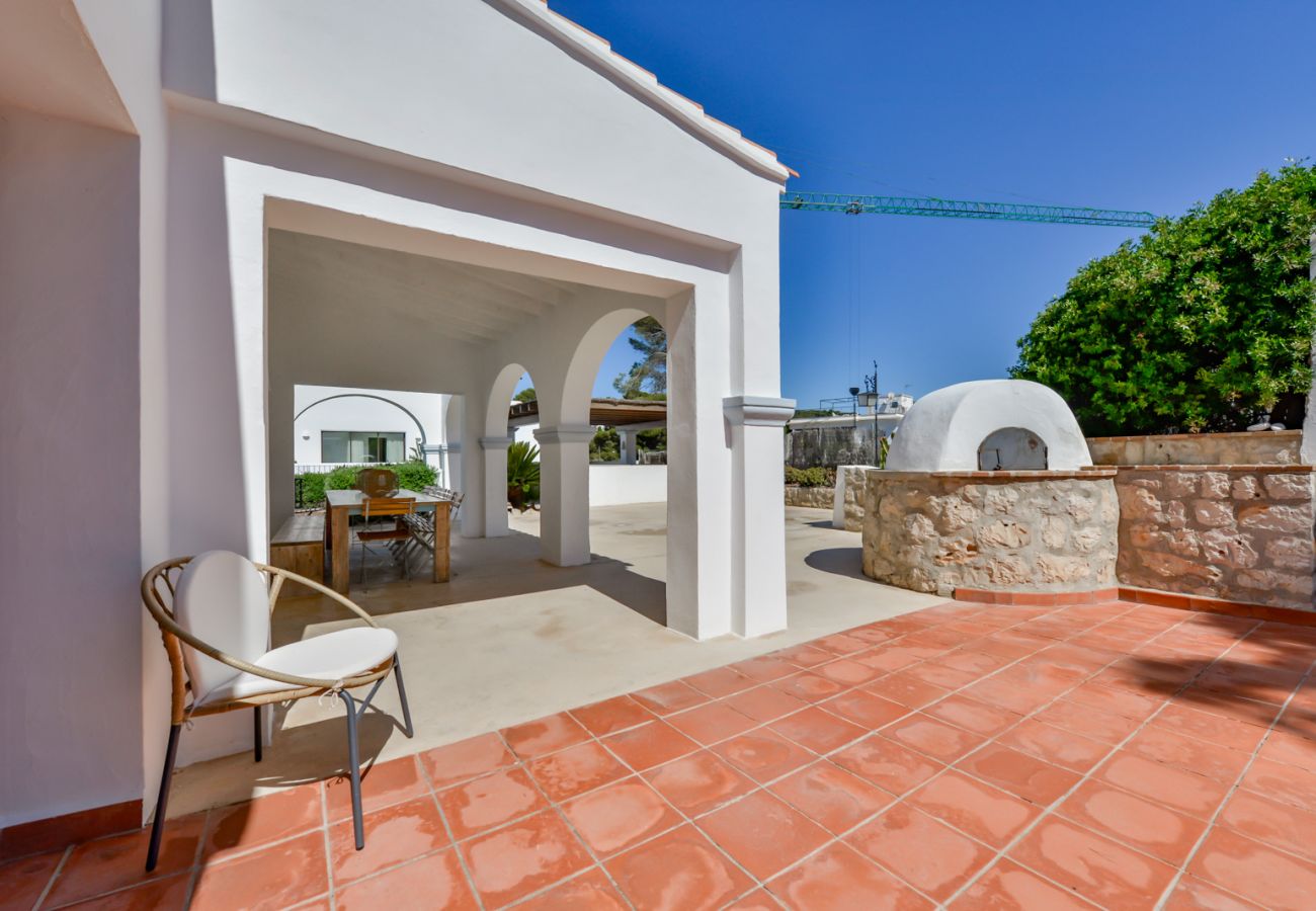 Villa in Moraira - Villa for rent in El Portet de Moraira, SAN VICENTE, 50 mts from the water and private pool.