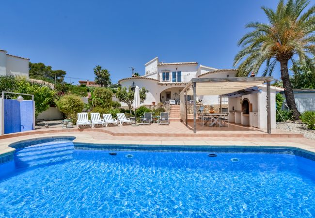 Villa in Moraira - PURA VIDA, Villa in Moraira for 7 pax with private pool and free wifi