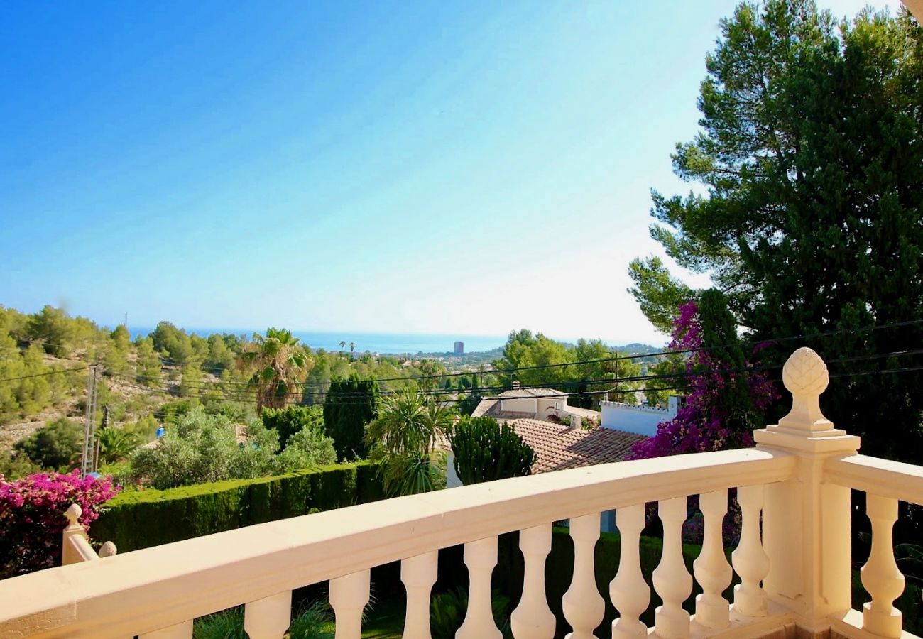 Villa in Denia - Luxurious Villa San Juan DH 4 people with air conditioning and WIFI