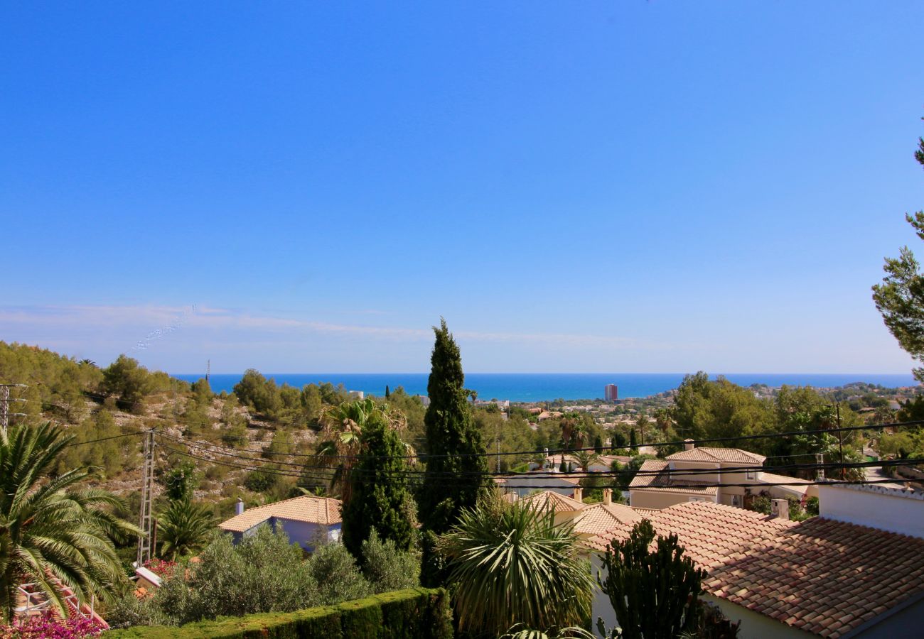 Villa in Denia - Luxurious Villa San Juan DH 4 people with air conditioning and WIFI