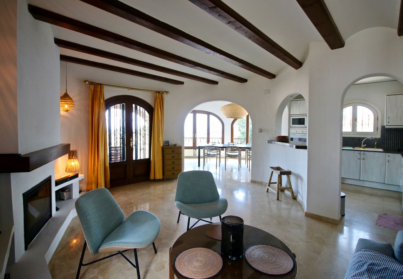 Villa in Denia - Luxurious Villa San Juan DH 4 people with air conditioning and WIFI