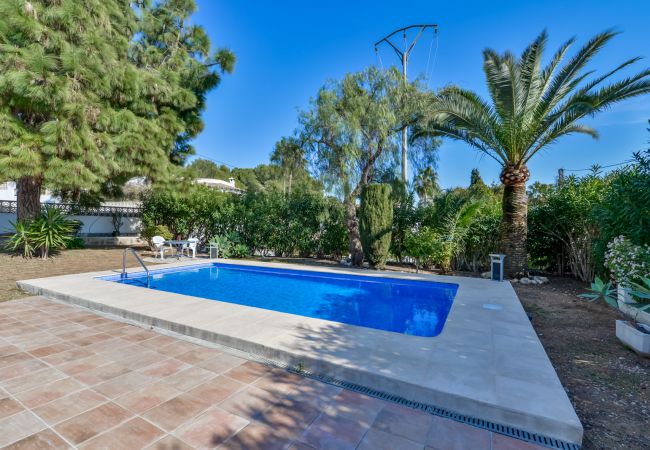Villa in Moraira - Villa for rent in Moraira BENIALI, for 6 pax with private pool.