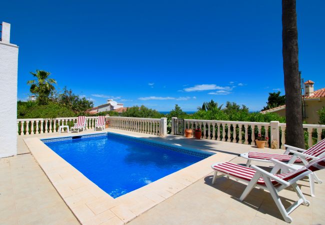 Villa in Denia - Beautiful Villa with views and pool Quijote LA
