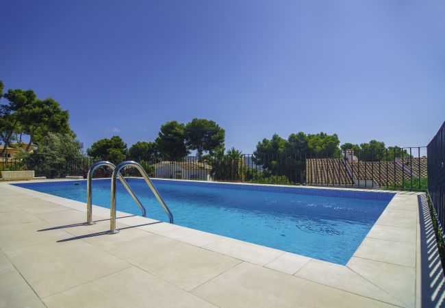 Villa in Moraira - OLGA - Welcoming and tasteful Villa with private pool and FREE WIFI for 7 people.