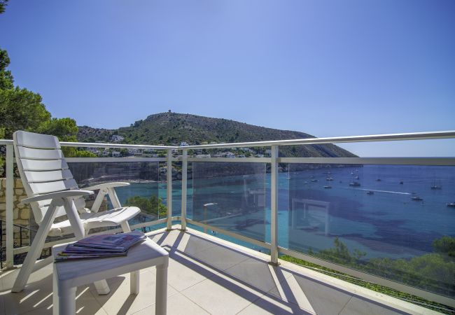  in Moraira - Aparment for rent in El Portet, BELLISSIMO for 6 pax