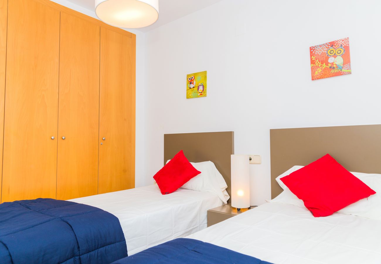 Apartment in Javea - Golden Gardens Duplex Apartment Javea Arenal s, 3 Terraces, AACC, Wifi and only 600m from the Beach