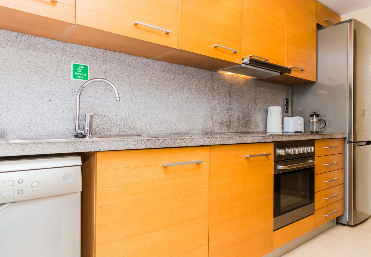 Apartment in Javea - Golden Gardens Duplex Apartment Javea Arenal s, 3 Terraces, AACC, Wifi and only 600m from the Beach