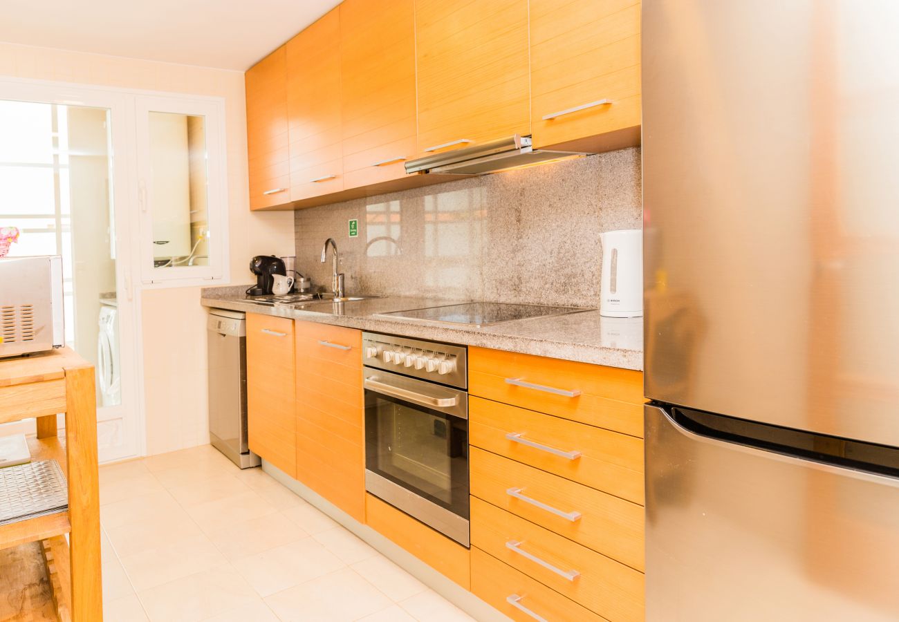 Apartment in Javea - Golden Gardens Duplex I Apartment Javea Arenal s, 3 Terraces, AACC, Wifi and only 600m from the Beach