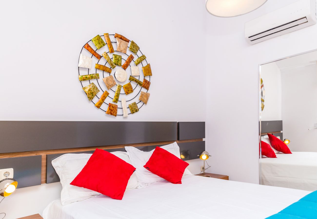 Apartment in Javea - Golden Gardens Duplex Apartment Javea Arenal s, 3 Terraces, AACC, Wifi and only 600m from the Beach