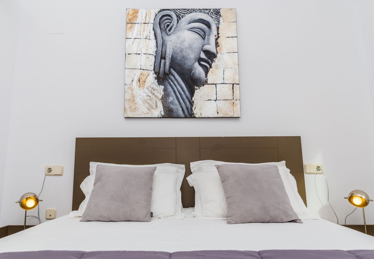 Apartment in Javea - Golden Gardens Duplex Apartment Javea Arenal s, 3 Terraces, AACC, Wifi and only 600m from the Beach