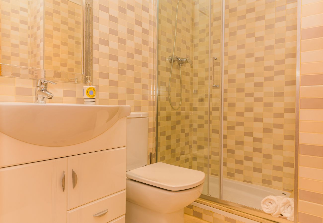 Apartment in Javea - Golden Gardens Duplex Apartment Javea Arenal s, 3 Terraces, AACC, Wifi and only 600m from the Beach